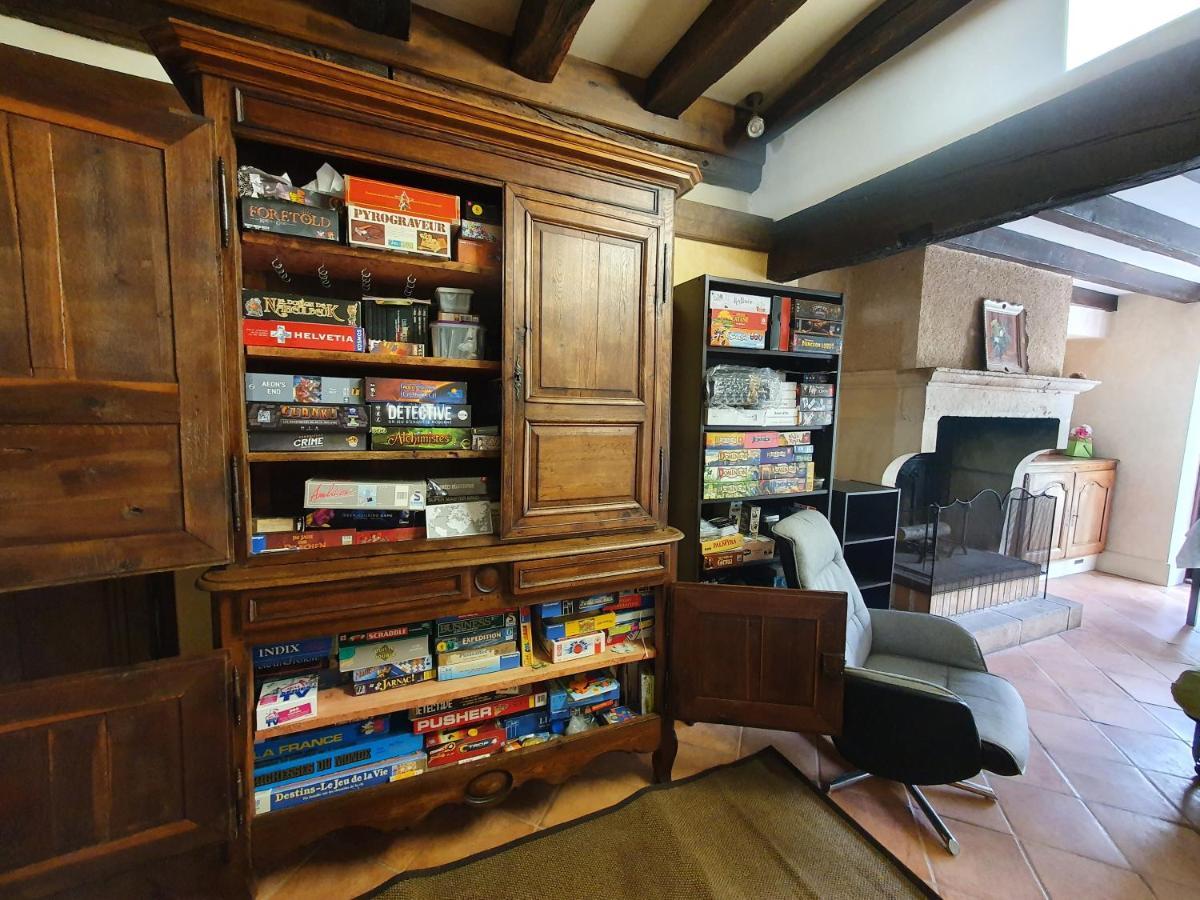 La Malinette B&B, Calme Et Authenticite Mâlain Kültér fotó