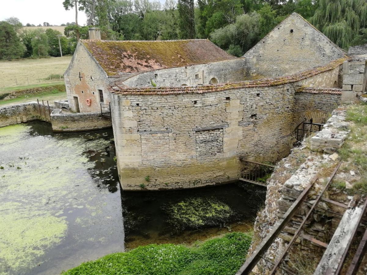 La Malinette B&B, Calme Et Authenticite Mâlain Kültér fotó