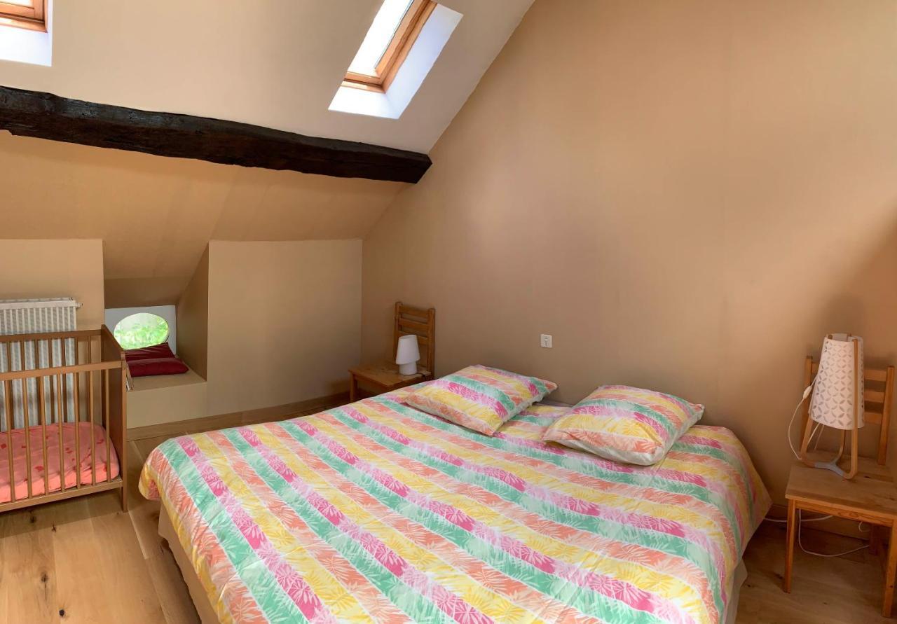 La Malinette B&B, Calme Et Authenticite Mâlain Kültér fotó